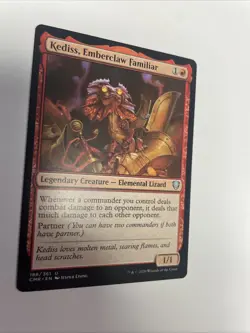 Kediss, Emberclaw Familiar Commander Legends MTG NM Free Shipping - Image 3