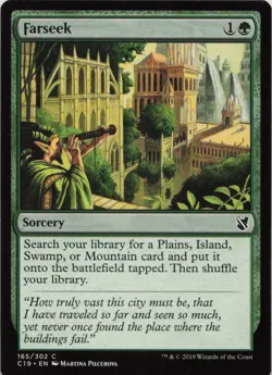 Farseek C Commander 2019 165 - LP MTG - Image 1