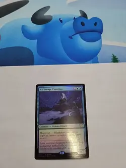 MTG - Archmage Emeritus STX Foil #377 - Image 2