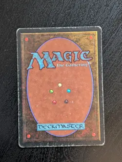 MTG Badlands Revised Edition x1 HP Regular ABUR Dual Land - Image 2