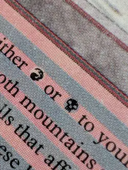 MTG Badlands Revised Edition x1 HP Regular ABUR Dual Land - Image 3