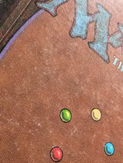 MTG Badlands Revised Edition x1 HP Regular ABUR Dual Land - Image 4