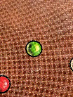 MTG Badlands Revised Edition x1 HP Regular ABUR Dual Land - Image 5