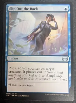 Slip Out the Back Streets of New Capenna Regular - Image 1