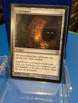 MTG Crawlspace Commander 2013 240/356 Regular Rare - Image 1