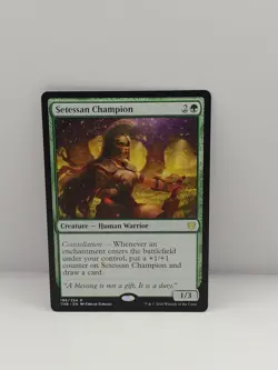 Setessan Champion - MTG Theros Beyond Death - Near Mint - Image 1