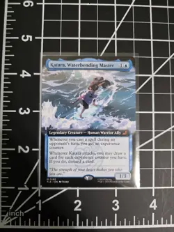 Katara, Waterbending Master 0180 TLE Extended Art Mythic NM/M - Image 1