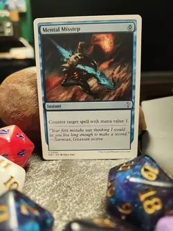 MTG Mental Misstep - White border - Mystery Booster 2: Convention Edition #0030 - Image 1