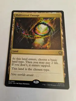 Magic The Gathering-Multiversal Passage Marvel's Spider-Man Nonfoil-NM - Image 1