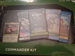 Bloom Burrow Magic The Gathering Commander Kit Box Set - Image 2