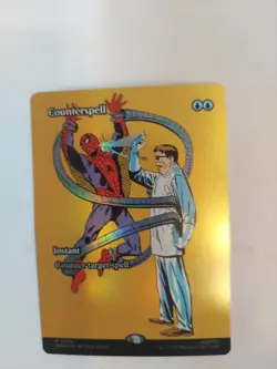 Counterspell (Borderless) Marvel Universe Eternal-Legal Foil - Image 1