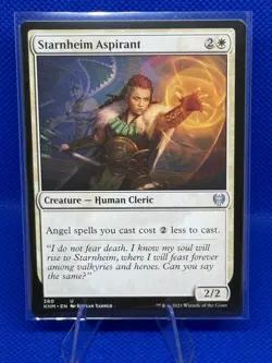 Starnheim Aspirant ~Kaldheim~ NM/MINT - Unplayed - Pack to Sleeve - Image 1