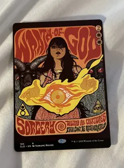 MTG Magic The Gathering Wrath Of God *NP - Image 1