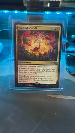 Murders at Karlov Manor Magic: The Gathering Warleader's Call - Image 1