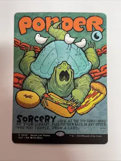 Ponder Secret Lair Showdown Promo #19 - Image 1