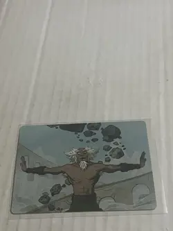 Magic The Gathering Avatar Art Series Bumi Unleashed 46/54 - Image 1