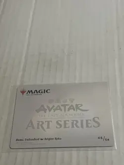 Magic The Gathering Avatar Art Series Bumi Unleashed 46/54 - Image 2