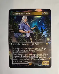 Estinien Varlineau (Borderless) (Chocobo Track Foil) FIC 0474 - Image 1