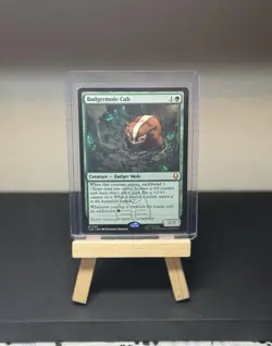 MTG: The Last Airbender. Badgermole Cub (non-foil) - Image 1