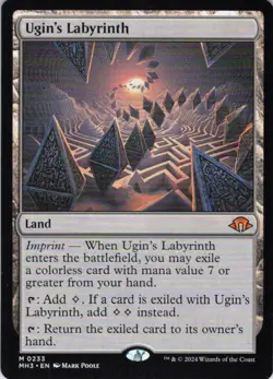 MTG Ugin's Labyrinth (233) | NM | Modern Horizons 3 {MH3} - Image 1