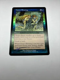 MTG Gaea’s Blessing- Arena Promos- Promo- Foil- LP - Image 5