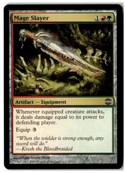 MTG Mage Slayer - Alara Reborn Moderately Played English - Image 1