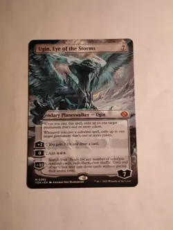 Ugin, Eye of the Storms (Borderless) Tarkir: Dragonstorm Regular - Image 1