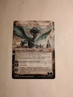 Ugin, Eye of the Storms (Borderless) Tarkir: Dragonstorm Regular - Image 2