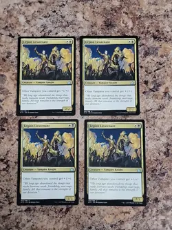 Legion Lieutenant X4 Rivals of Ixalan MTG Magic the Gathering Unplayed Playset - Image 2