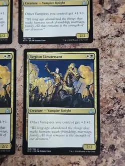 Legion Lieutenant X4 Rivals of Ixalan MTG Magic the Gathering Unplayed Playset - Image 5