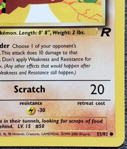 1st Edition Diglett - Team Rocket - #52/82 - Vintage Pokemon Card 2000 WOTC - Image 4