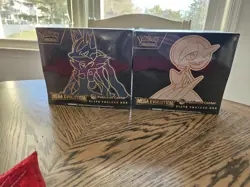 Pokemon Center Mega Evolutions ETB Set of 2 - Image 1
