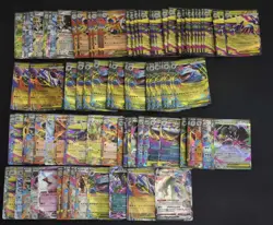 Pokemon Bulk Lot 100 ex RR Double Rare Japanese Card TCG Mega M1 #90 SQ - Image 1