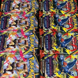 Pokemon Mega Evolutions Phantasmal Flames Booster Pack Lot (10 Packs) New/Sealed - Image 2