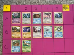 Pokemon TCG | Legends Awakened 2008 | Commons & Uncommons | SINGLES - SEE DESCRI - Image 1