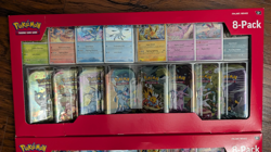 3 Pack Pokemon Prismatic Evolutions Costco 8 Pack Mini Tins Set + Promos SEALED - Image 2