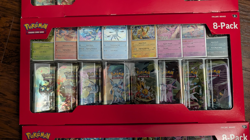 3 Pack Pokemon Prismatic Evolutions Costco 8 Pack Mini Tins Set + Promos SEALED - Image 3