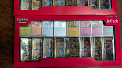 3 Pack Pokemon Prismatic Evolutions Costco 8 Pack Mini Tins Set + Promos SEALED - Image 4