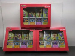 Pokemon TCG Scarlet & Violet 151 Mini Tin 4-Pack Sam’s Club Lot Of 3 Cosmos Holo - Image 1