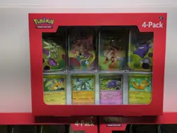 Pokemon TCG Scarlet & Violet 151 Mini Tin 4-Pack Sam’s Club Lot Of 3 Cosmos Holo - Image 4