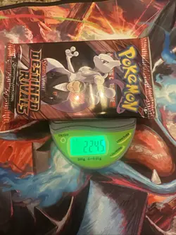HEAVY Pokemon TCG Destined Rivals - Factory Sealed Booster Pack (22.45g!) - Image 1
