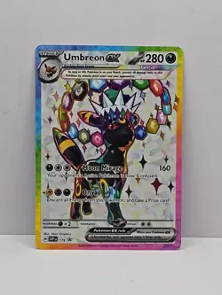 Pokemon Umbreon ex SVP 176 Premium Figure Collection Black Star Promo - Image 1