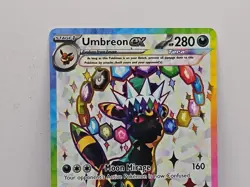 Pokemon Umbreon ex SVP 176 Premium Figure Collection Black Star Promo - Image 2