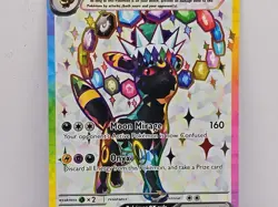 Pokemon Umbreon ex SVP 176 Premium Figure Collection Black Star Promo - Image 3