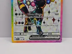 Pokemon Umbreon ex SVP 176 Premium Figure Collection Black Star Promo - Image 4