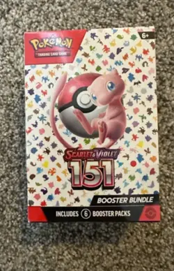 Pokemon Scarlet and Violet 151 Booster Bundle - NEW SEALED - Image 1