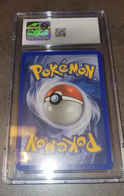 Pokemon 2006 Ampharos Delta Species 1/101 Dragon Frontiers Reverse Holo CGC 10 - Image 3