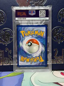 2019 POKEMON SUN & MOON TEAM UP SECRET #191 FULL ART EEVEE & SNORLAX GX PSA 10 - Image 2