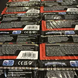 Pokemon Phantasmal Flames Booster Pack Lot (10 Packs) New/Sealed US Seller - Image 3