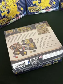 FACTORY SEALED LOT-Pokemon TCG: Surging Sparks Elite Trainer Box ETB-LOT OF 5 - Image 2